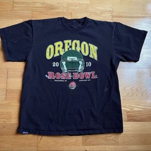 Oregon Ducks Rose Bowl 2010 T XL